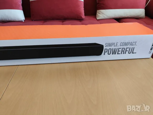 Саундбар, soundbar JBL Cinema SB120, 110W, Dolby Digital, HDMI ARC, снимка 8 - Аудиосистеми - 48392573