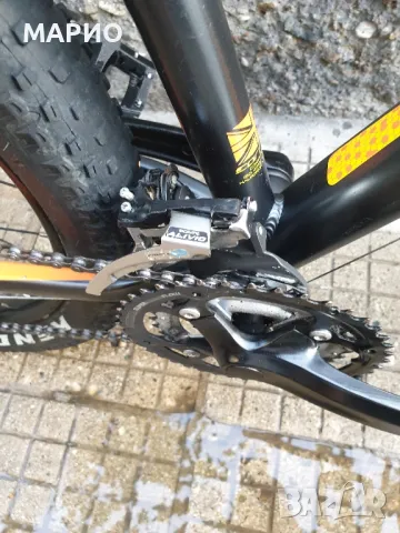 Carrera Vendetta 27.5+ Fat bike Дискови, 3х8 скорости Sram x4 Алуминие, снимка 6 - Велосипеди - 46983760