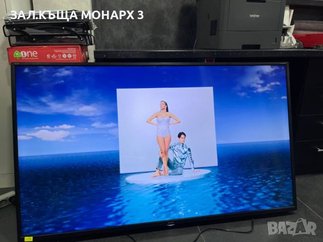 Телевизор  SHARP LC-55UI7352E Smart TV, снимка 1 - Телевизори - 45256079