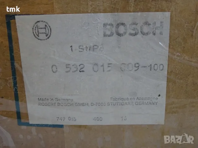 Хидравличен клапан Bosch 0 532015009-100 pressure reliel valve 100 bar, снимка 13 - Резервни части за машини - 47461754