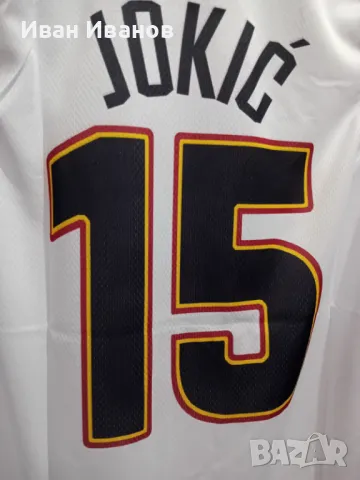 Чисто нов оригинален потник на Denver Nuggets - Nikola Jokic, снимка 2 - Баскетбол - 50415053