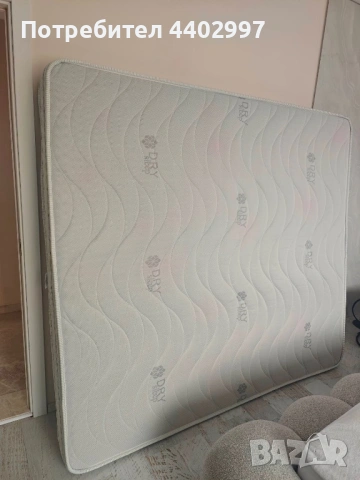 Матрак Isleep duo sense 180/200, снимка 2 - Матраци - 54036572