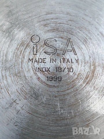 Тенджера под налягане ISA,Италия. , снимка 7 - Съдове за готвене - 51169512