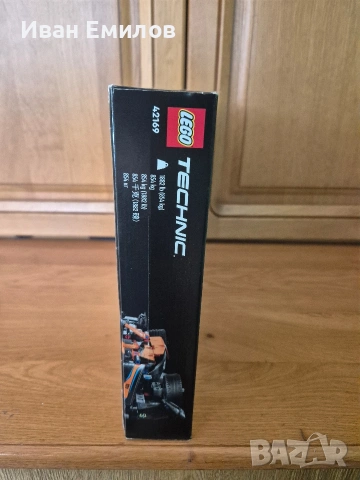 Lego technic 42169 McLaren , снимка 3 - Конструктори - 53485589