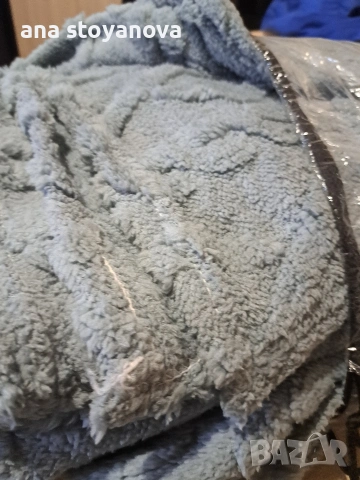 продавам луксозни плюшени одеяла за дивани и спални , снимка 14 - Спално бельо - 53217759