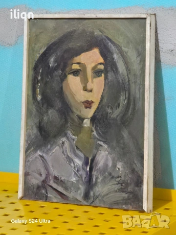 Стара картина. Размери на снимките. Цена 24.99€. За Севлиево 