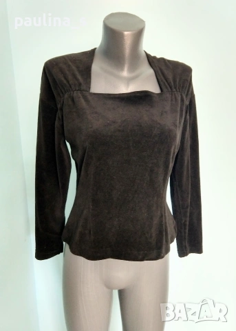 Три различни броя / Маркова блуза с дълъг ръкав "Zaek", "Anne Fontaine" , снимка 15 - Корсети, бюстиета, топове - 36537237