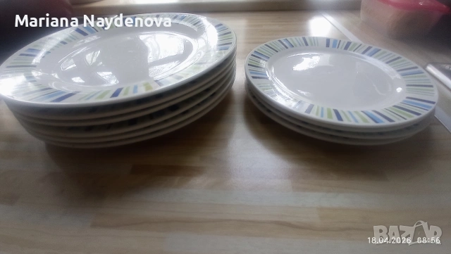 чаши и чинии , снимка 3 - Сервизи - 53492911