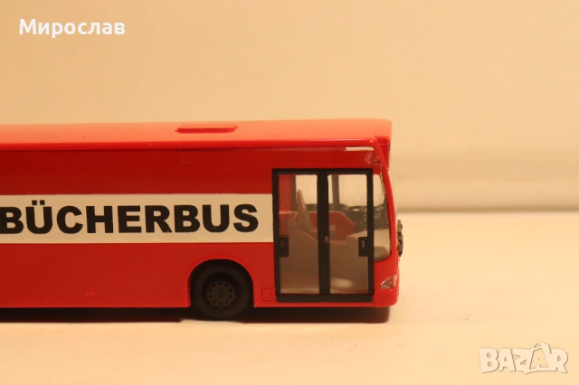 RIETZE H0 1/87 MERCEDES АВТОБУС МОДЕЛ КОЛИЧКА ИГРАЧКА, снимка 5 - Колекции - 54028971