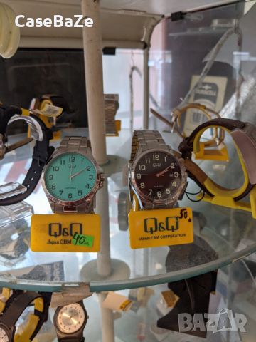 Ръчни часовници Q&Q, Charles Delon, CASIO, снимка 1 - Мъжки - 38995991