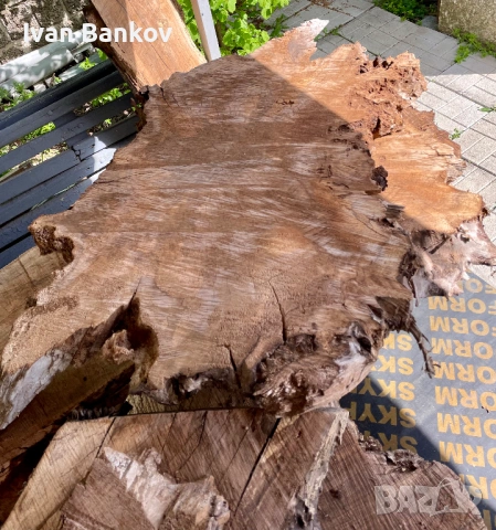 Янове от орех , орехов материал за  орехови плотове с кристална смола    , снимка 3 - Други - 54298353