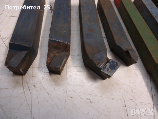 Стругарски ножове - 8 бр., снимка 3 - Стругове - 53941795