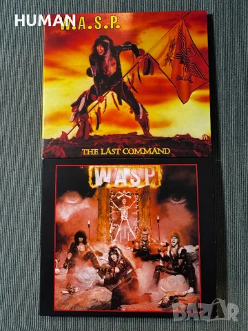 W.A.S.P., снимка 2 - CD дискове - 49989442