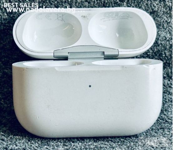 Оригинален Кейс/Case от Слушалки Apple Air Pods , снимка 1 - Слушалки, hands-free - 46576697