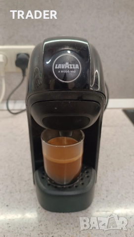 Lavazza LM800 Tiny Полуавтоматична кафе машина с капсули 0.75 L, снимка 10 - Кафемашини - 30609842