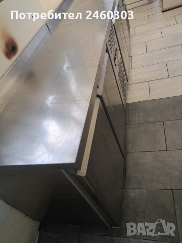 професионални иноксови хладилни маси,плюсова и минусова!, снимка 7 - Обзавеждане на кухня - 53300237