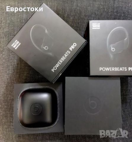 Слушалки Beats Powerbeats Pro - True Wireless Earbuds, оригинал, цвят: черно, снимка 8 - Слушалки, hands-free - 46043793
