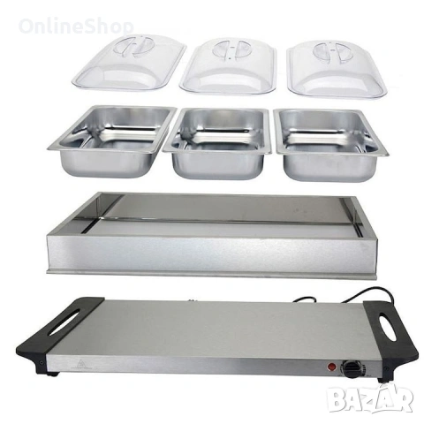 Уред за затопляне на храна 2 в 1, снимка 2 - Обзавеждане за заведение - 53637974