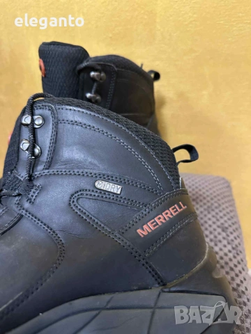 Висок клас мъжки зимно обувки Merrell VEGO MID LTR WTPF , 45 размер, снимка 3 - Други - 53266785