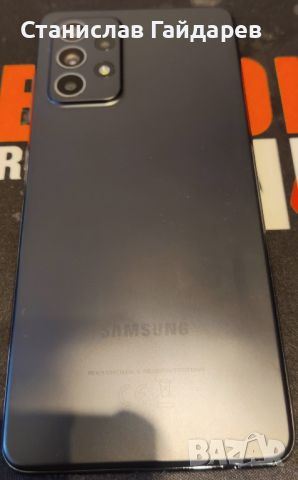 Samsung Galaxy A52 4G 6/128GB Черен, снимка 2 - Samsung - 45147649
