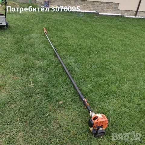 Бензинова кастрачка за клони stihl HT 75, снимка 1 - Градинска техника - 47203399