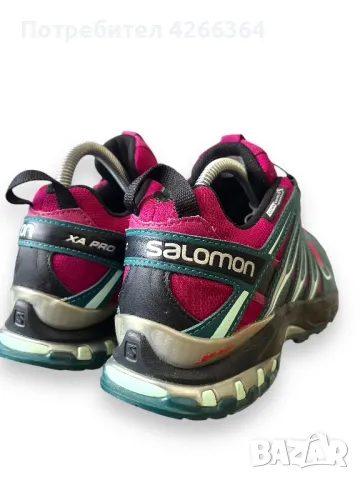 Дамски маратонки : Salomon XA Pro 3D 39, снимка 2 - Маратонки - 47582357