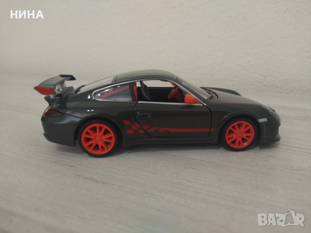 Метална количка Porsche 911 GT3 RS !!!, снимка 7 - Колекции - 53649300