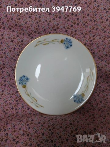 6 броя чинийки 15 sm.