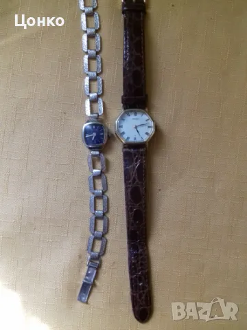 Винтидж дамски механични часовници, снимка 2 - Антикварни и старинни предмети - 49476551