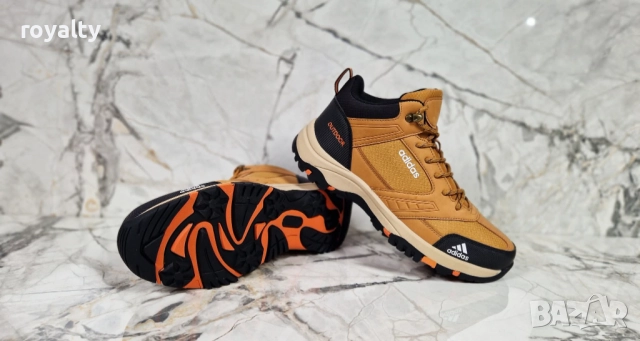 Adidas Зимни Мъжки Кубинки , снимка 2 - Маратонки - 52122671