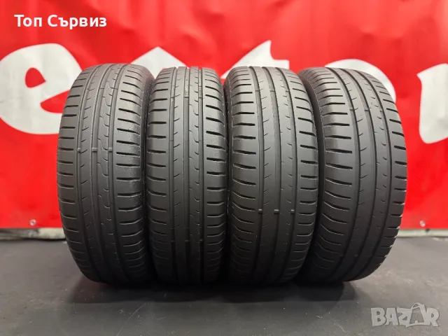 165 65 15/185 60 15, Летни гуми, Спорт пакет, Dunlop SportBluResponse, снимка 2 - Гуми и джанти - 49695736