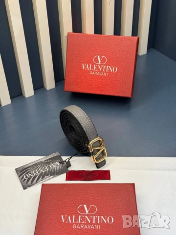 колани от естествена кожа в кутия valentino garavani , снимка 6 - Колани - 50592707