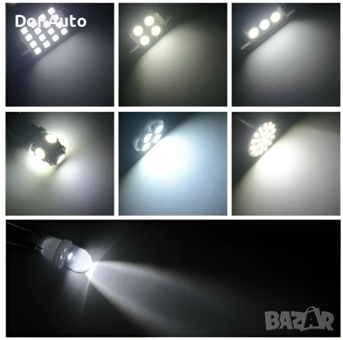 Комплект 42 броя LED крушки, снимка 2 - Аксесоари и консумативи - 51635115