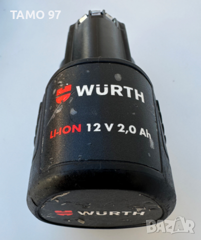 Wurth BS 12-A - Акумулаторен винтоверт 12V 2.0Ah, снимка 5 - Винтоверти - 45011811