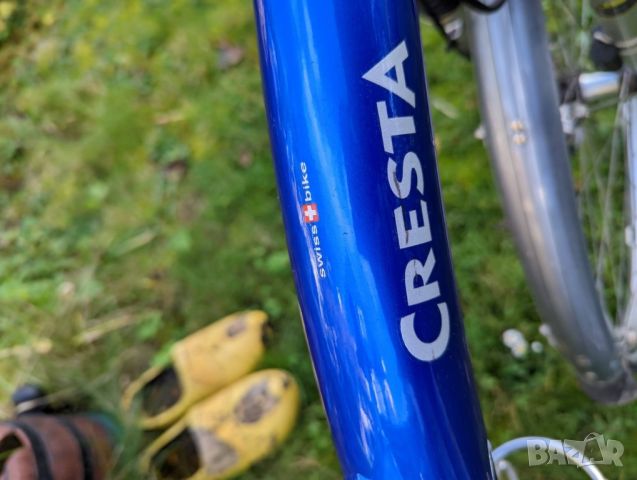 Швейцарский градски алуминиев велосипед CRESTA 28 , снимка 4 - Велосипеди - 45333118