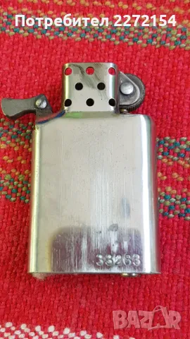 Военна запалка тип ZIPPO , снимка 4 - Антикварни и старинни предмети - 49248302