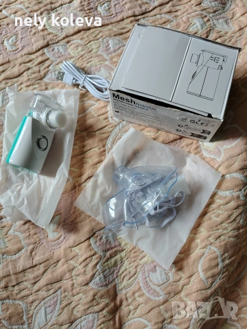 преносим инхалатор , снимка 2 - Други - 53630171