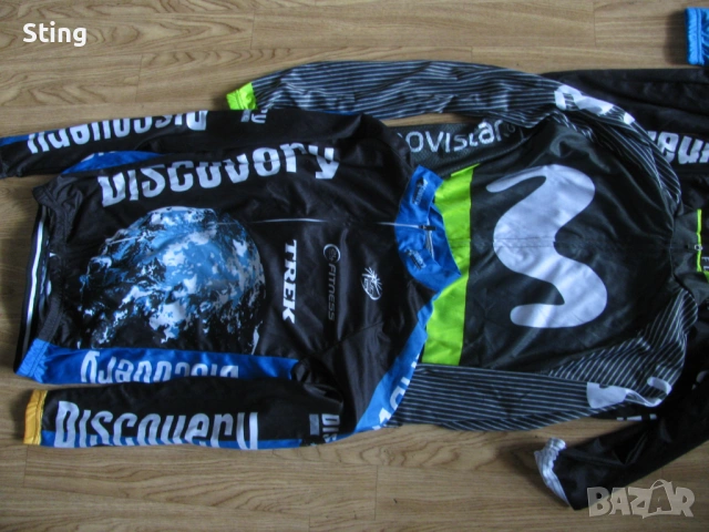 Вело  Екип  за  Всеки  ,  Отлични  ,  Джърси , Клин , Гащеризон , за  Всяко  Време  и  Сезон, снимка 11 - Велосипеди - 53440124