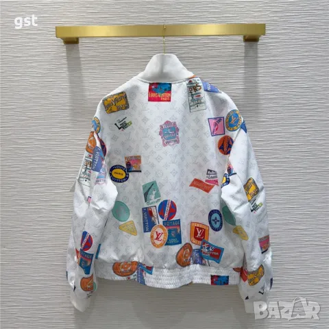 Уникално Яке Горнище LV Louis Vuitton дамско спортно , снимка 11 - Якета - 50304917