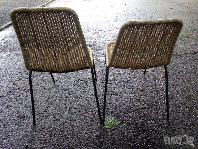 PVC столове 2 броя , снимка 4 - Градински мебели, декорация  - 45750642