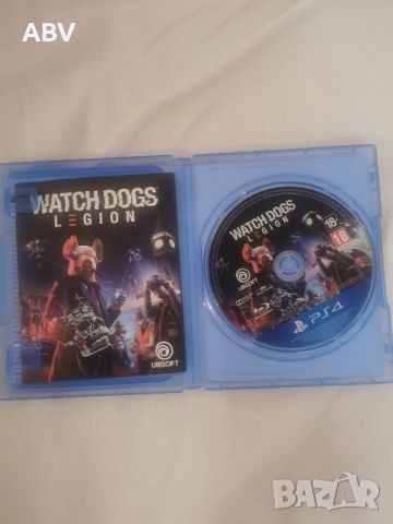 Ps4 игра Watch dogs legion , снимка 2 - Игри за PlayStation - 46644759