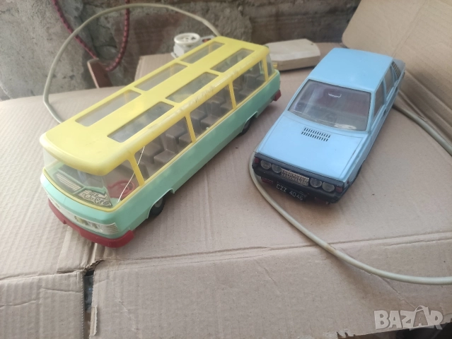 Polonez & Соц. Автобус с Кабелно Управление 