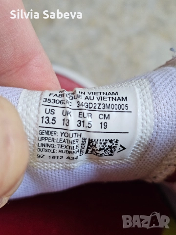 Детски гуменки Converse 19 и 20 см. 31 и 33 номер, снимка 5 - Детски маратонки - 52294475