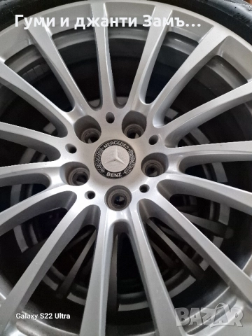 Mercedes E C CLS 18 цола ЕТ 30 TOP