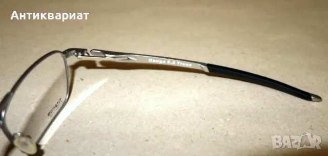 Нови оригинални ултра леки рамки за очила от титан Oakley Gauge 5.2 Truss, снимка 7 - Слънчеви и диоптрични очила - 49337189