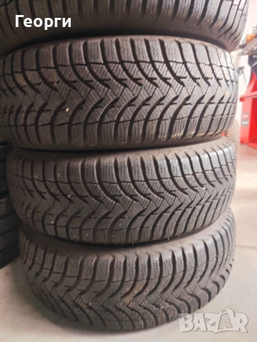 4бр.зимни гуми 175/65/15 Michelin, снимка 8 - Гуми и джанти - 53931906