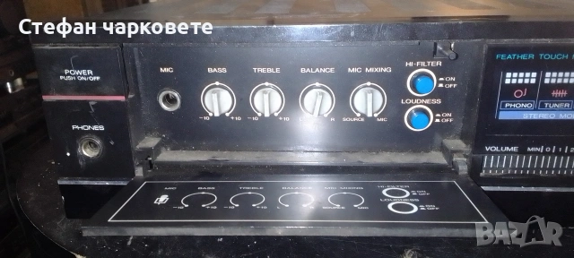 усилвател GoldStar , снимка 2 - Ресийвъри, усилватели, смесителни пултове - 54085346