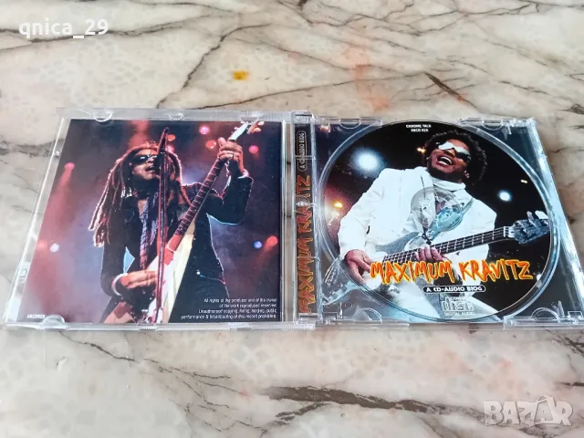 Lenny kravitz - Maximum Kravitz , снимка 3 - CD дискове - 49036457