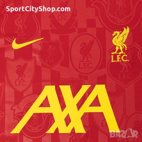 Мъжка Тениска Nike Liverpool F.C. Academy Pro FN9653-688, снимка 4 - Тениски - 46728895