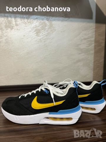 Нови дамски маратонки nike air MAX dawn black & yellow, снимка 5 - Маратонки - 46649100